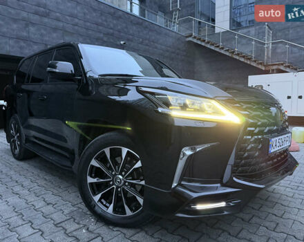 Черный Лексус ЛХ, объемом двигателя 4.46 л и пробегом 170 тыс. км за 65000 $, фото 9 на Automoto.ua