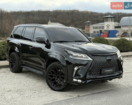 Чорний Лексус ЛХ, об'ємом двигуна 4.46 л та пробігом 109 тис. км за 85000 $, фото 3 на Automoto.ua