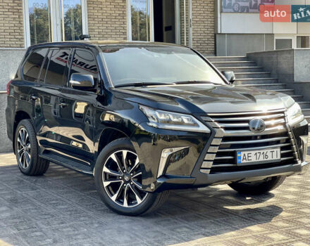 Черный Лексус ЛХ, объемом двигателя 4.46 л и пробегом 170 тыс. км за 61500 $, фото 8 на Automoto.ua