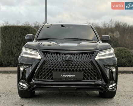 Чорний Лексус ЛХ, об'ємом двигуна 4.46 л та пробігом 109 тис. км за 85000 $, фото 5 на Automoto.ua