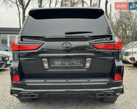 Черный Лексус ЛХ, объемом двигателя 4.5 л и пробегом 145 тыс. км за 62500 $, фото 2 на Automoto.ua