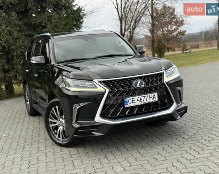 Чорний Лексус ЛХ, об'ємом двигуна 5.66 л та пробігом 260 тис. км за 56500 $, фото 7 на Automoto.ua