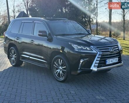 Чорний Лексус ЛХ, об'ємом двигуна 4.46 л та пробігом 260 тис. км за 55000 $, фото 2 на Automoto.ua