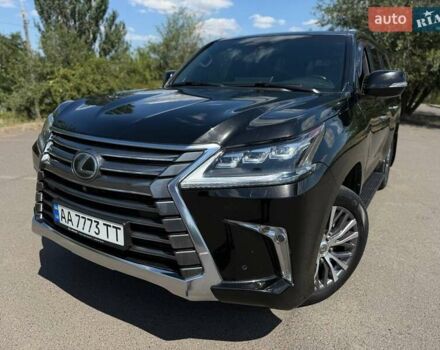 Чорний Лексус ЛХ, об'ємом двигуна 4.46 л та пробігом 399 тис. км за 48900 $, фото 9 на Automoto.ua