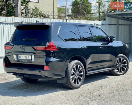 Чорний Лексус ЛХ, об'ємом двигуна 4.46 л та пробігом 170 тис. км за 66900 $, фото 6 на Automoto.ua