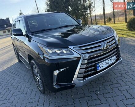 Чорний Лексус ЛХ, об'ємом двигуна 4.46 л та пробігом 260 тис. км за 55000 $, фото 5 на Automoto.ua