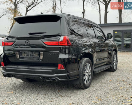 Черный Лексус ЛХ, объемом двигателя 4.5 л и пробегом 145 тыс. км за 62500 $, фото 3 на Automoto.ua