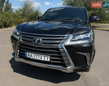 Чорний Лексус ЛХ, об'ємом двигуна 4.46 л та пробігом 399 тис. км за 48900 $, фото 10 на Automoto.ua