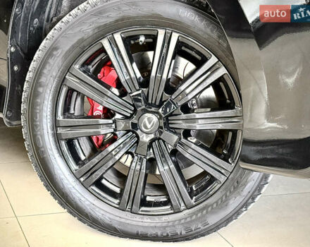 Чорний Лексус ЛХ, об'ємом двигуна 4.46 л та пробігом 206 тис. км за 66999 $, фото 10 на Automoto.ua