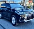 Чорний Лексус ЛХ, об'ємом двигуна 4.46 л та пробігом 62 тис. км за 68500 $, фото 1 на Automoto.ua