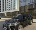 Черный Лексус ЛХ, объемом двигателя 4.46 л и пробегом 110 тыс. км за 69999 $, фото 1 на Automoto.ua
