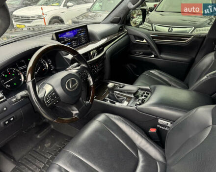 Черный Лексус ЛХ, объемом двигателя 4.5 л и пробегом 145 тыс. км за 62500 $, фото 9 на Automoto.ua