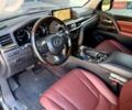 Черный Лексус ЛХ, объемом двигателя 4.46 л и пробегом 99 тыс. км за 63500 $, фото 14 на Automoto.ua