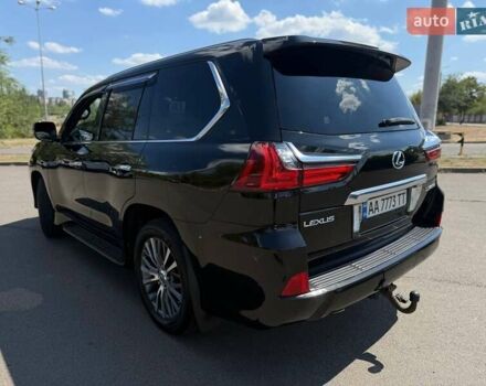 Чорний Лексус ЛХ, об'ємом двигуна 4.46 л та пробігом 399 тис. км за 48900 $, фото 24 на Automoto.ua