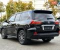 Черный Лексус ЛХ, объемом двигателя 4.46 л и пробегом 116 тыс. км за 70900 $, фото 10 на Automoto.ua