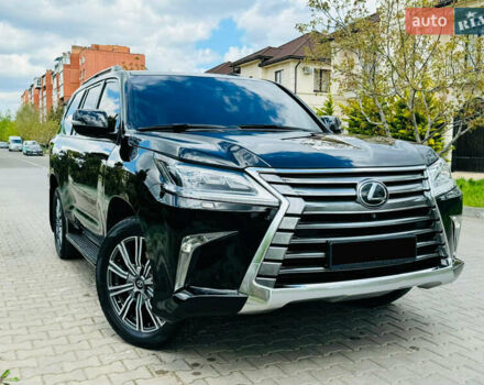Черный Лексус ЛХ, объемом двигателя 4.46 л и пробегом 157 тыс. км за 65500 $, фото 7 на Automoto.ua