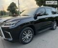 Черный Лексус ЛХ, объемом двигателя 4.46 л и пробегом 172 тыс. км за 61990 $, фото 1 на Automoto.ua
