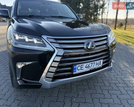 Чорний Лексус ЛХ, об'ємом двигуна 4.46 л та пробігом 260 тис. км за 55000 $, фото 9 на Automoto.ua