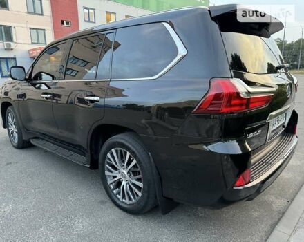 Черный Лексус ЛХ, объемом двигателя 4.46 л и пробегом 172 тыс. км за 61990 $, фото 11 на Automoto.ua