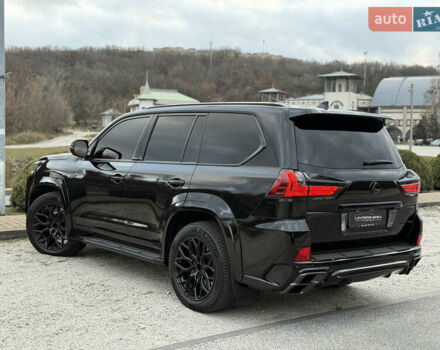 Чорний Лексус ЛХ, об'ємом двигуна 4.46 л та пробігом 109 тис. км за 85000 $, фото 6 на Automoto.ua