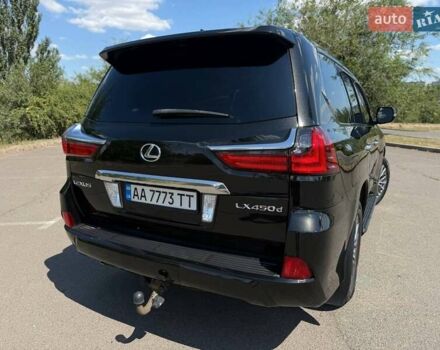 Чорний Лексус ЛХ, об'ємом двигуна 4.46 л та пробігом 399 тис. км за 48900 $, фото 22 на Automoto.ua