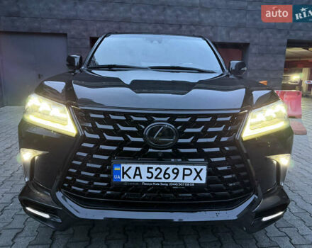 Черный Лексус ЛХ, объемом двигателя 4.46 л и пробегом 170 тыс. км за 65000 $, фото 18 на Automoto.ua