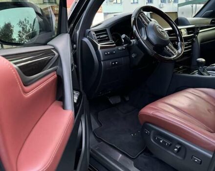 Черный Лексус ЛХ, объемом двигателя 4.46 л и пробегом 172 тыс. км за 61990 $, фото 13 на Automoto.ua