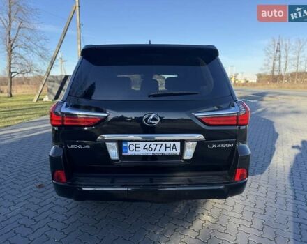 Чорний Лексус ЛХ, об'ємом двигуна 4.46 л та пробігом 260 тис. км за 55000 $, фото 17 на Automoto.ua
