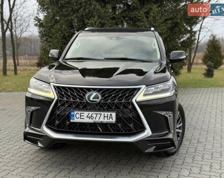Чорний Лексус ЛХ, об'ємом двигуна 5.66 л та пробігом 260 тис. км за 56500 $, фото 2 на Automoto.ua