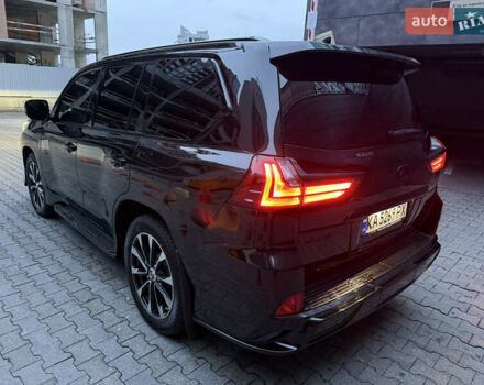 Черный Лексус ЛХ, объемом двигателя 4.46 л и пробегом 170 тыс. км за 65000 $, фото 31 на Automoto.ua