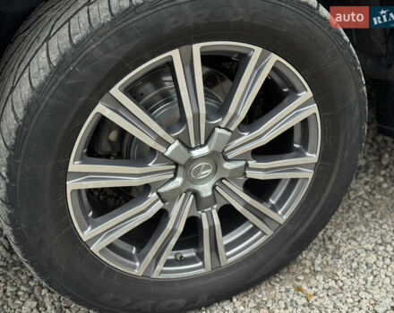 Черный Лексус ЛХ, объемом двигателя 4.5 л и пробегом 145 тыс. км за 62500 $, фото 31 на Automoto.ua