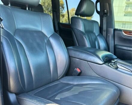 Черный Лексус ЛХ, объемом двигателя 4.5 л и пробегом 401 тыс. км за 48900 $, фото 10 на Automoto.ua