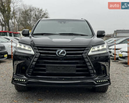 Черный Лексус ЛХ, объемом двигателя 4.5 л и пробегом 145 тыс. км за 62500 $, фото 5 на Automoto.ua