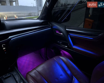 Черный Лексус ЛХ, объемом двигателя 4.46 л и пробегом 170 тыс. км за 65000 $, фото 41 на Automoto.ua