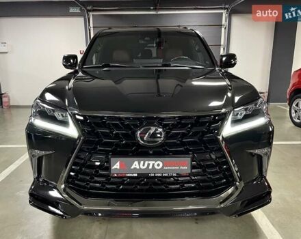 Чорний Лексус ЛХ, об'ємом двигуна 4.46 л та пробігом 74 тис. км за 79700 $, фото 6 на Automoto.ua