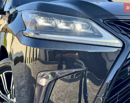 Черный Лексус ЛХ, объемом двигателя 4.46 л и пробегом 185 тыс. км за 67500 $, фото 29 на Automoto.ua