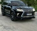 Чорний Лексус ЛХ, об'ємом двигуна 4.5 л та пробігом 129 тис. км за 72000 $, фото 1 на Automoto.ua