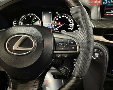 Чорний Лексус ЛХ, об'ємом двигуна 4.46 л та пробігом 74 тис. км за 79700 $, фото 51 на Automoto.ua