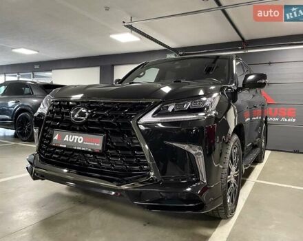 Чорний Лексус ЛХ, об'ємом двигуна 4.46 л та пробігом 74 тис. км за 79700 $, фото 4 на Automoto.ua