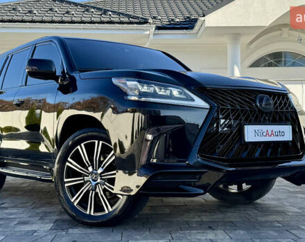 Черный Лексус ЛХ, объемом двигателя 4.46 л и пробегом 185 тыс. км за 67500 $, фото 28 на Automoto.ua