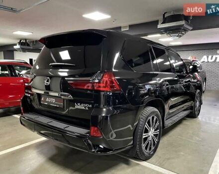 Чорний Лексус ЛХ, об'ємом двигуна 4.46 л та пробігом 74 тис. км за 79700 $, фото 10 на Automoto.ua