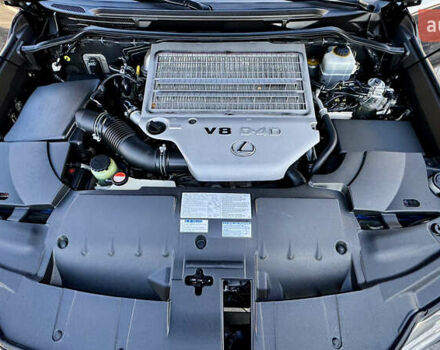 Черный Лексус ЛХ, объемом двигателя 4.46 л и пробегом 185 тыс. км за 67500 $, фото 49 на Automoto.ua