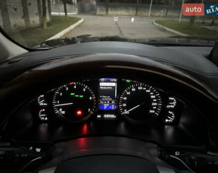 Черный Лексус ЛХ, объемом двигателя 5.66 л и пробегом 158 тыс. км за 69900 $, фото 65 на Automoto.ua