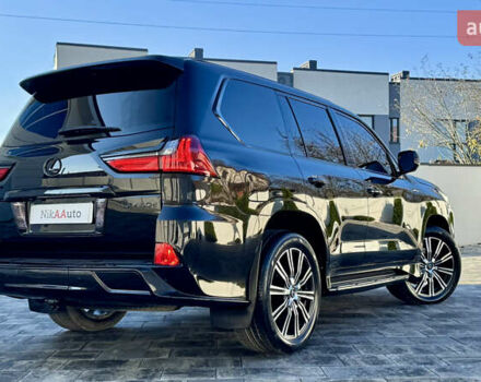 Черный Лексус ЛХ, объемом двигателя 4.46 л и пробегом 185 тыс. км за 67500 $, фото 18 на Automoto.ua