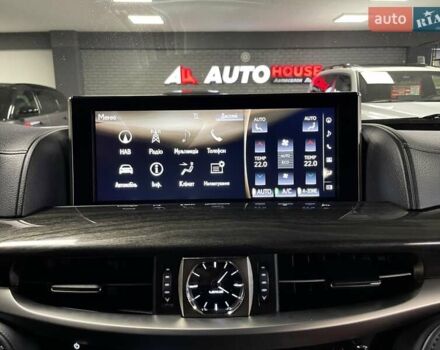 Лексус ЛХ 2018 у Львові на Automoto.ua Чорний Лексус ЛХ, об'ємом двигуна 4.46 л та пробігом 72 тис. км за 81700 $, фото 59 на Automoto.ua