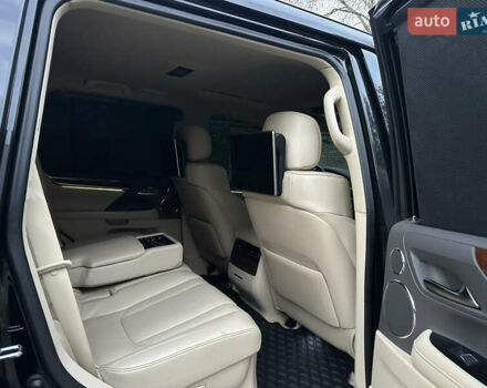 Черный Лексус ЛХ, объемом двигателя 5.66 л и пробегом 158 тыс. км за 69900 $, фото 55 на Automoto.ua