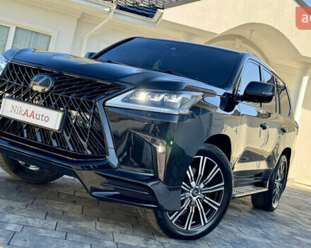 Черный Лексус ЛХ, объемом двигателя 4.46 л и пробегом 185 тыс. км за 67500 $, фото 16 на Automoto.ua