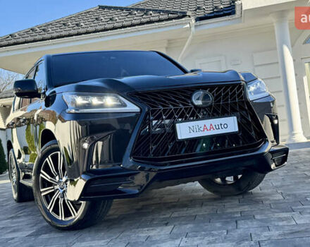 Черный Лексус ЛХ, объемом двигателя 4.46 л и пробегом 185 тыс. км за 67500 $, фото 25 на Automoto.ua