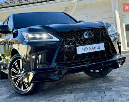 Черный Лексус ЛХ, объемом двигателя 4.46 л и пробегом 185 тыс. км за 67500 $, фото 26 на Automoto.ua