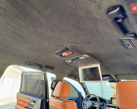 Черный Лексус ЛХ, объемом двигателя 4.46 л и пробегом 185 тыс. км за 67500 $, фото 90 на Automoto.ua